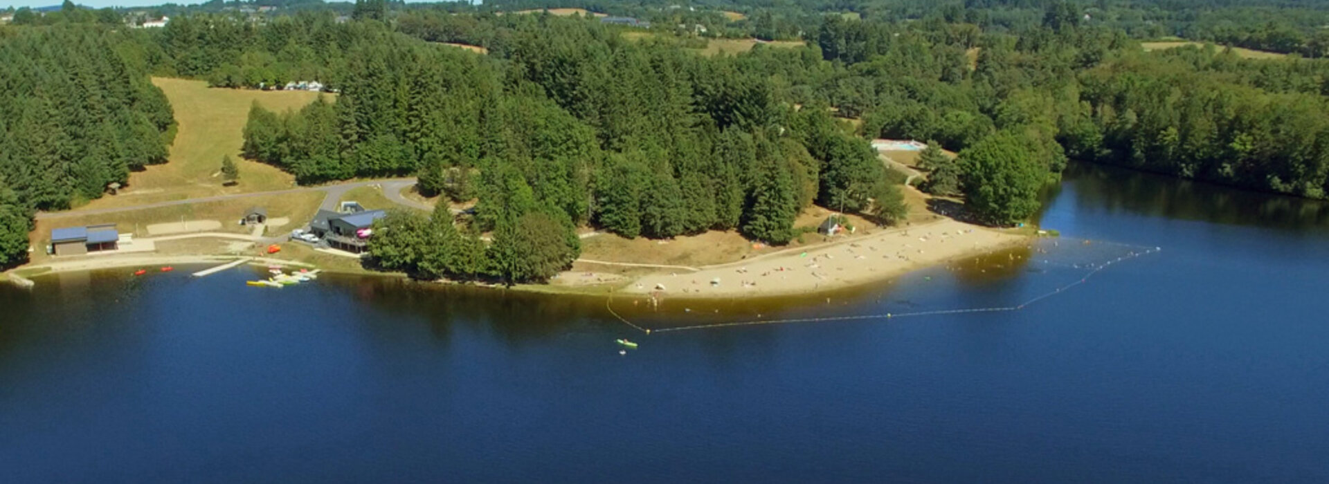 Lac / Complexe touristique de Sèchemailles 