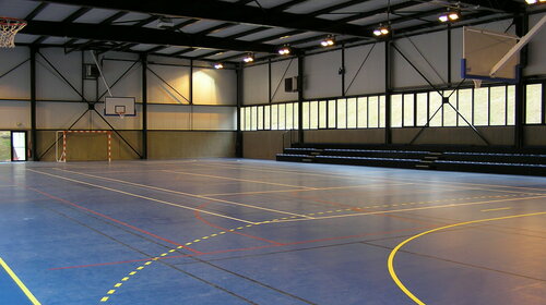 LE COMPLEXE SPORTIF DE GRANDCHAMP