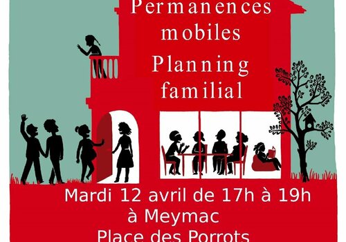 Permanence du Planning Familial à Meymac 