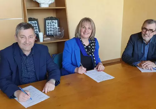 Signature de la Convention de Partenariat « Services de Proximité » entre l’Association des Maires Ruraux de la Corrèze